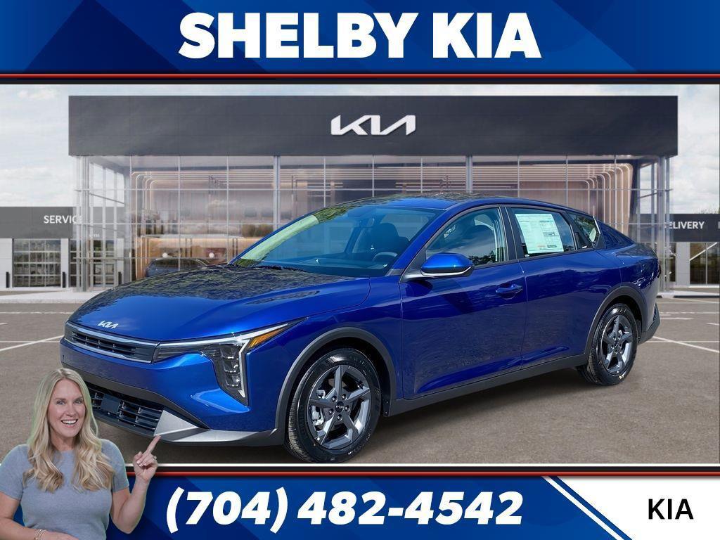 new 2026 Kia K4 car, priced at $24,077