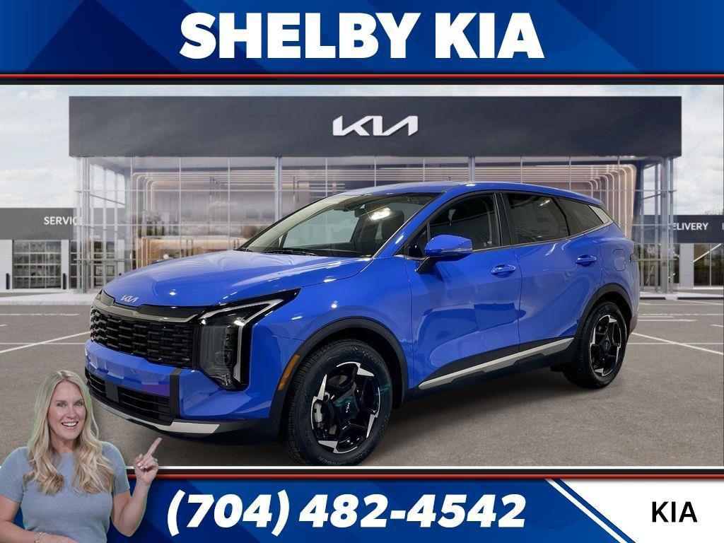 new 2026 Kia Sportage car, priced at $29,537