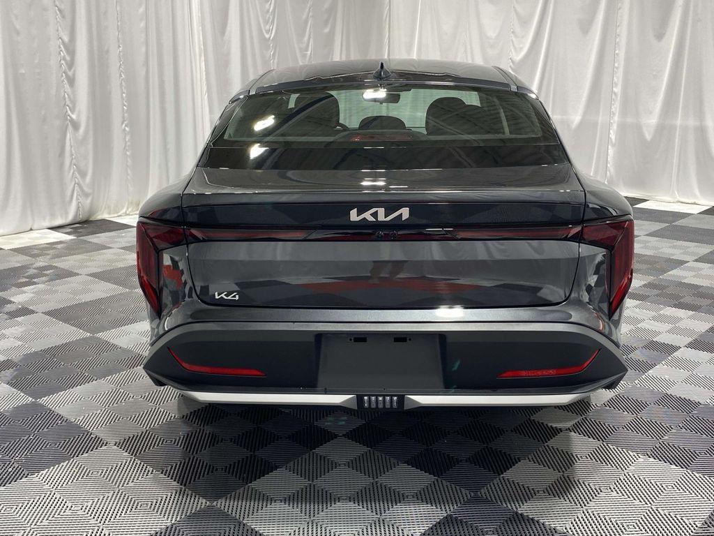 new 2026 Kia K4 car, priced at $24,325