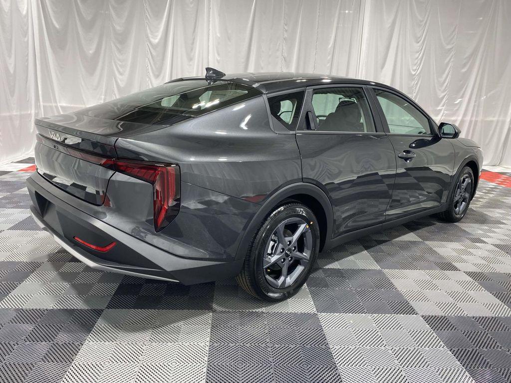new 2026 Kia K4 car, priced at $24,325