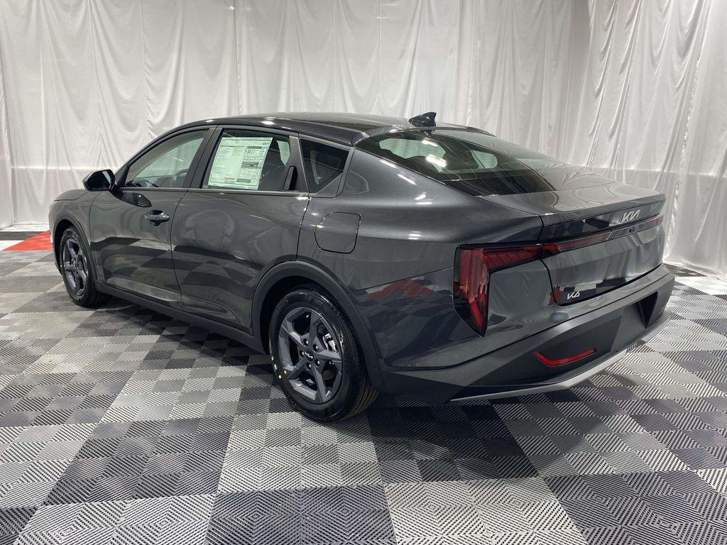 new 2026 Kia K4 car, priced at $24,325