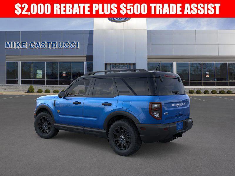 new 2025 Ford Bronco Sport car, priced at $38,685