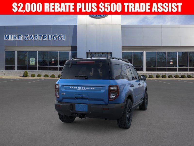 new 2025 Ford Bronco Sport car, priced at $38,685