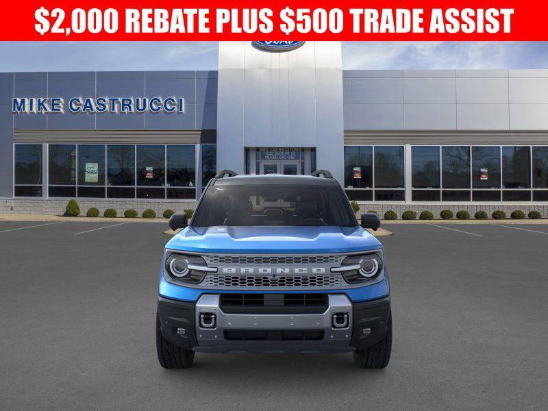 new 2025 Ford Bronco Sport car, priced at $38,685