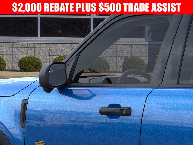 new 2025 Ford Bronco Sport car, priced at $38,685