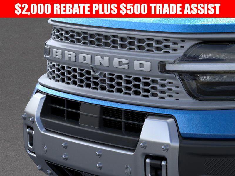 new 2025 Ford Bronco Sport car, priced at $38,685