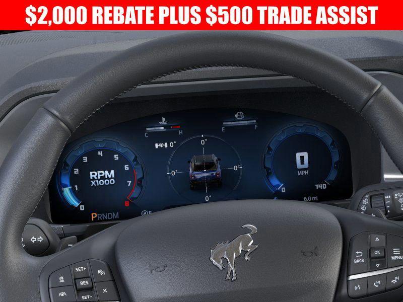 new 2025 Ford Bronco Sport car, priced at $38,685