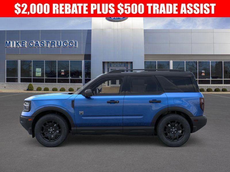new 2025 Ford Bronco Sport car, priced at $34,880