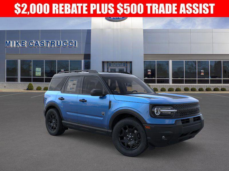 new 2025 Ford Bronco Sport car, priced at $34,880