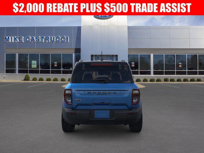 new 2025 Ford Bronco Sport car, priced at $34,880