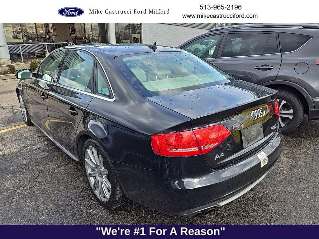 used 2012 Audi A4 car, priced at $8,450