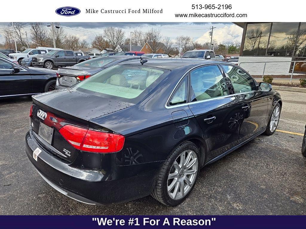 used 2012 Audi A4 car, priced at $8,450