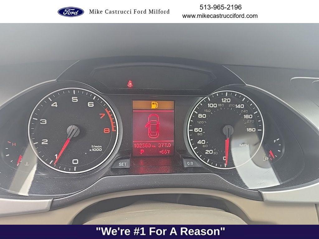 used 2012 Audi A4 car, priced at $8,450