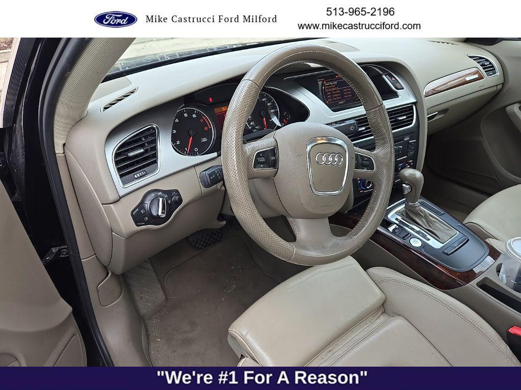used 2012 Audi A4 car, priced at $8,450