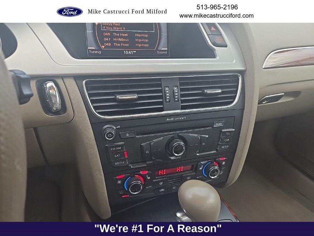 used 2012 Audi A4 car, priced at $8,450