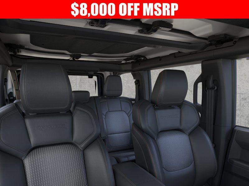 new 2025 Ford Bronco car, priced at $83,330