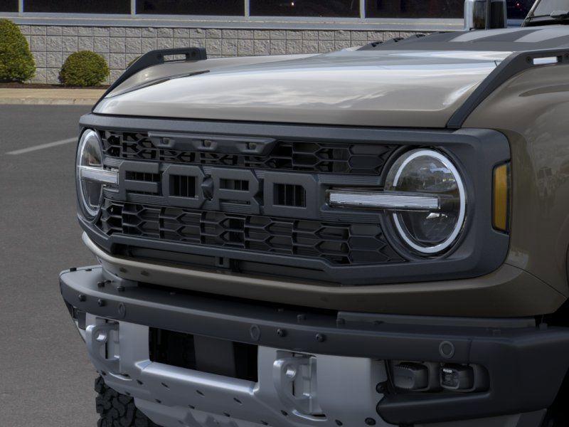 new 2025 Ford Bronco car, priced at $83,330