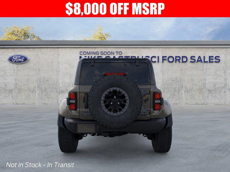 new 2025 Ford Bronco car, priced at $83,330