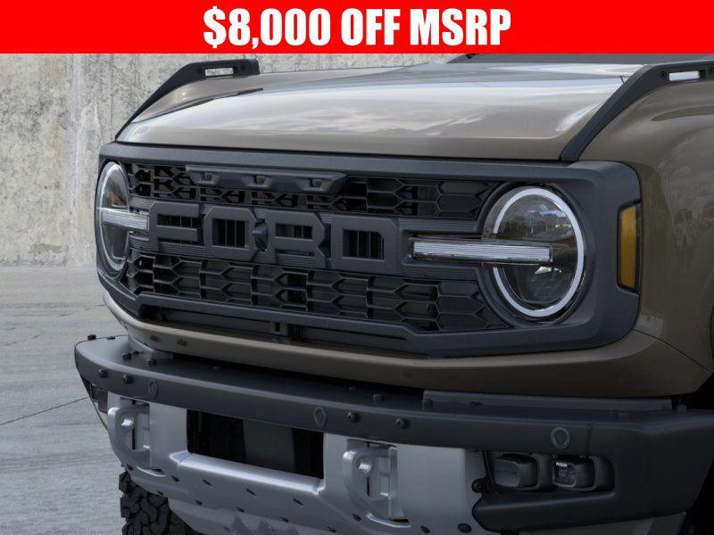 new 2025 Ford Bronco car, priced at $83,330