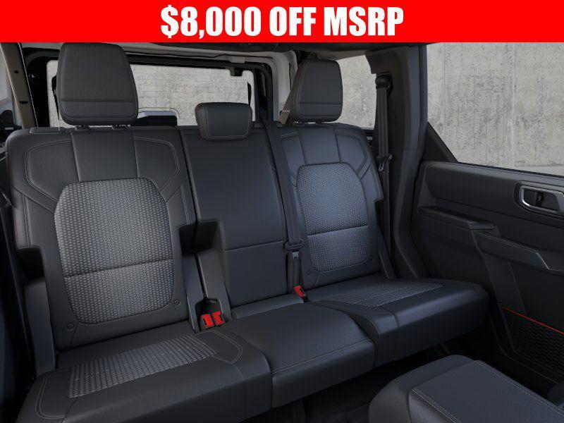 new 2025 Ford Bronco car, priced at $83,330