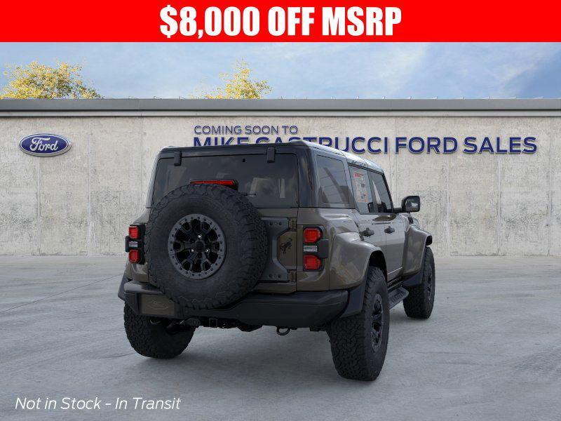 new 2025 Ford Bronco car, priced at $83,330