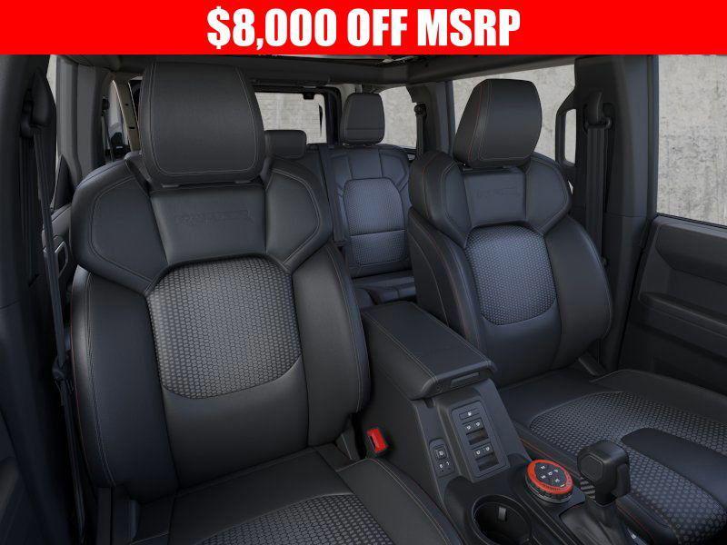 new 2025 Ford Bronco car, priced at $83,330