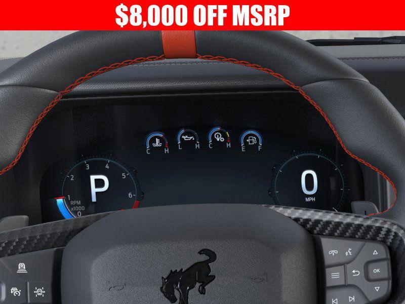 new 2025 Ford Bronco car, priced at $83,330