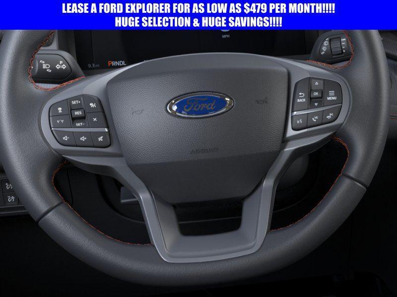 new 2026 Ford Explorer car, priced at $47,669