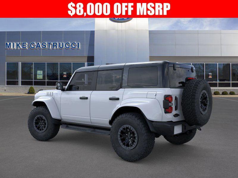 new 2025 Ford Bronco car, priced at $80,275