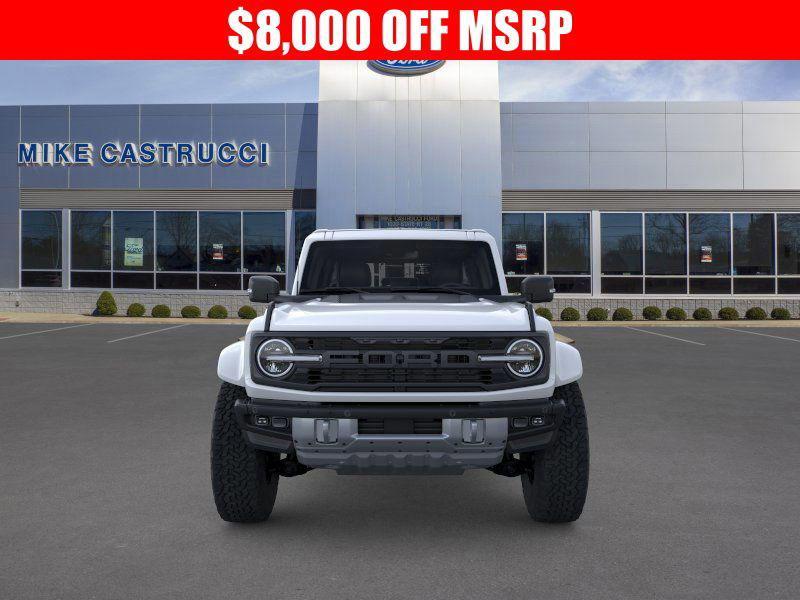 new 2025 Ford Bronco car, priced at $80,275