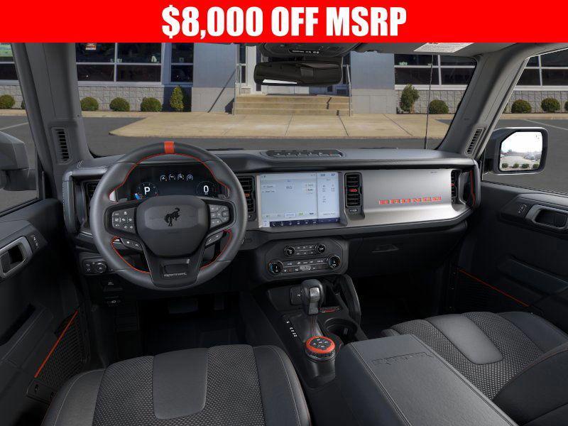 new 2025 Ford Bronco car, priced at $80,275