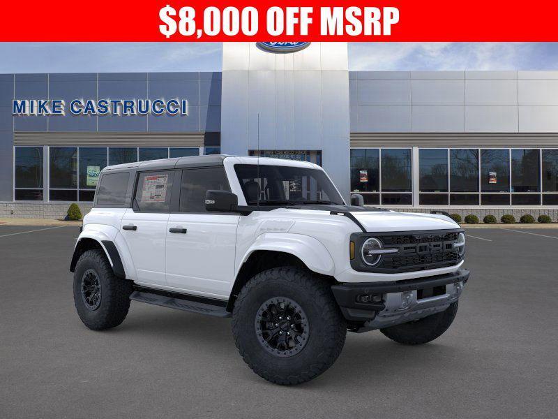 new 2025 Ford Bronco car, priced at $80,275