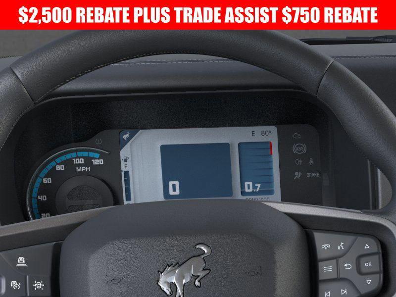 new 2025 Ford Bronco car, priced at $61,615