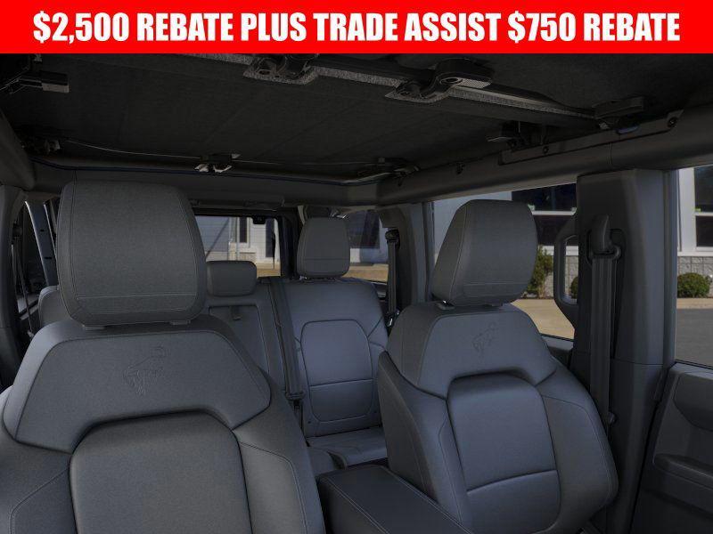 new 2025 Ford Bronco car, priced at $61,615