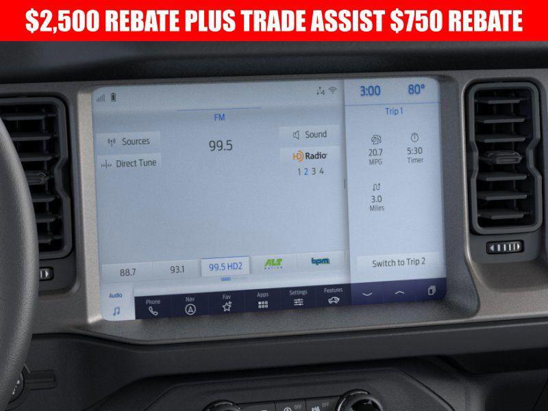 new 2025 Ford Bronco car, priced at $61,615