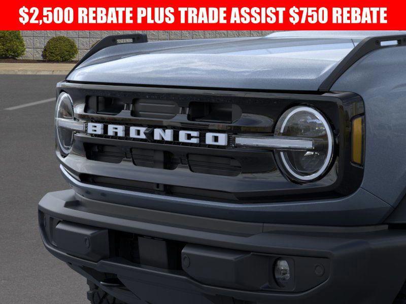 new 2025 Ford Bronco car, priced at $61,615