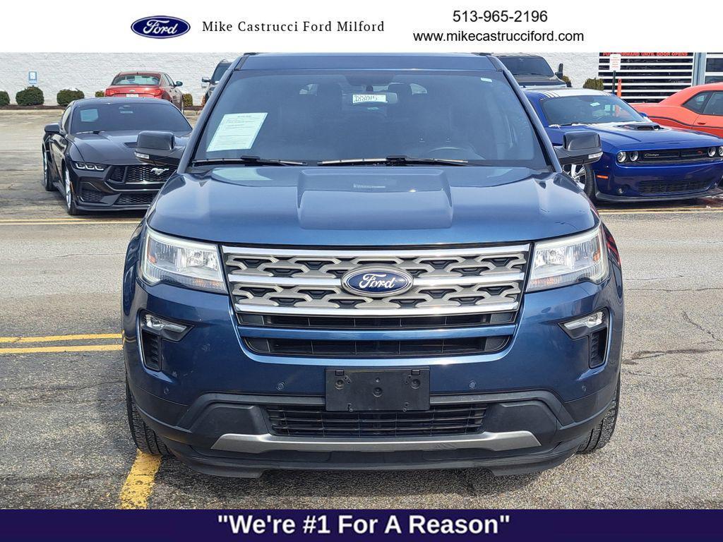 used 2018 Ford Explorer car, priced at $17,450