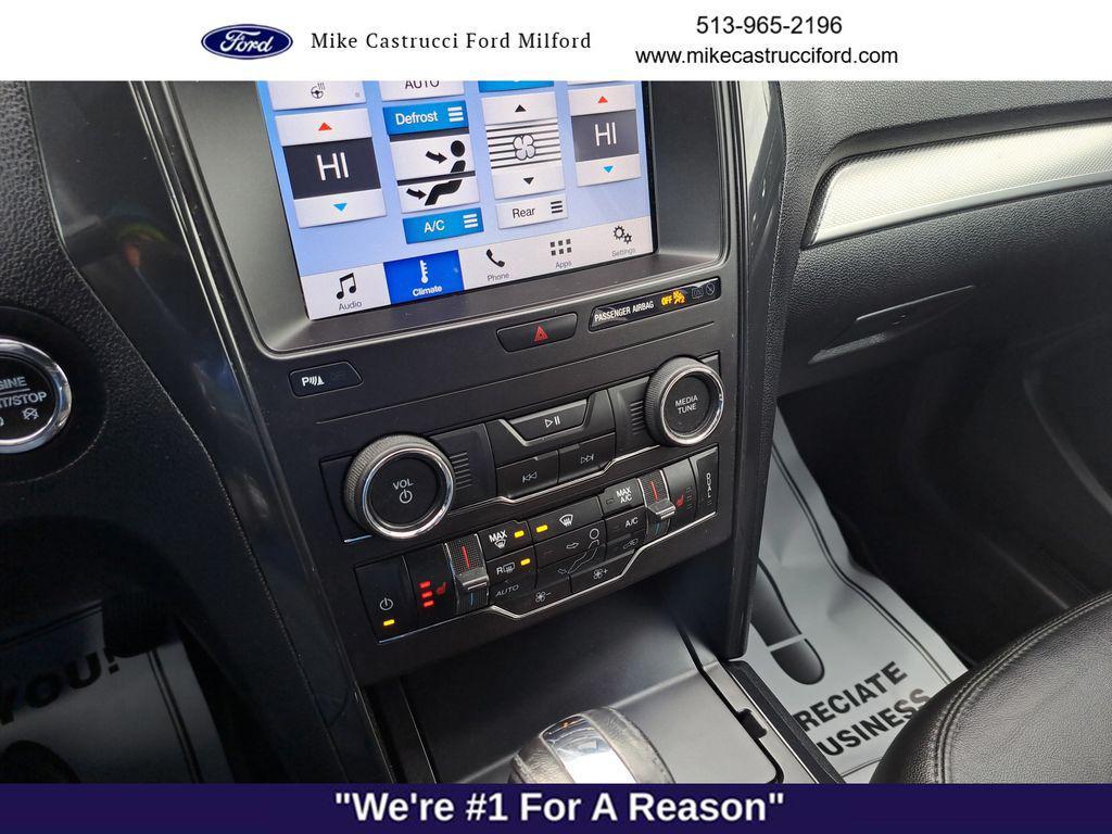 used 2018 Ford Explorer car, priced at $17,450