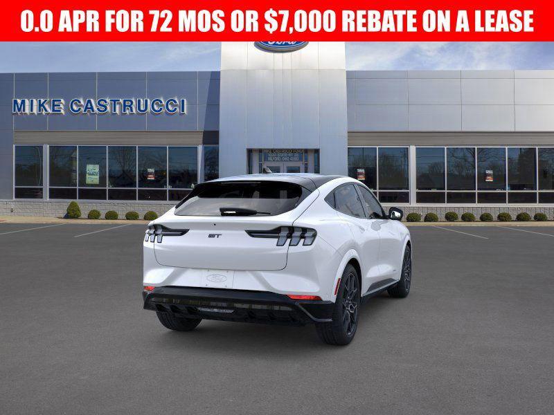 new 2025 Ford Mustang Mach-E car, priced at $58,005
