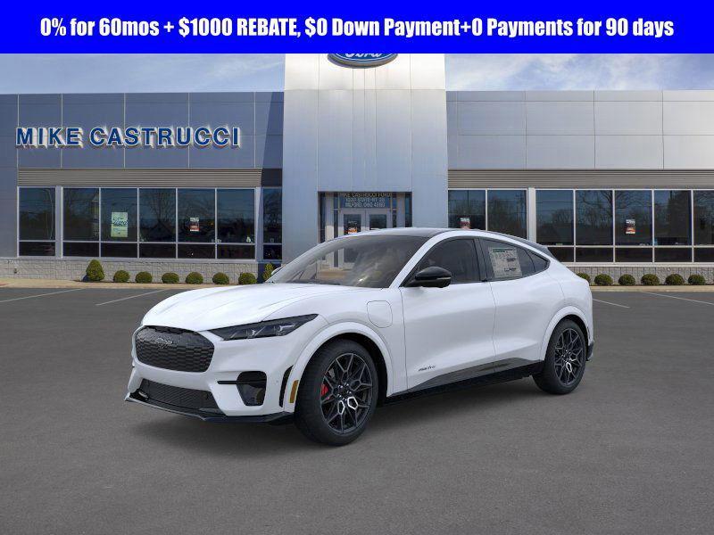 new 2025 Ford Mustang Mach-E car, priced at $58,005