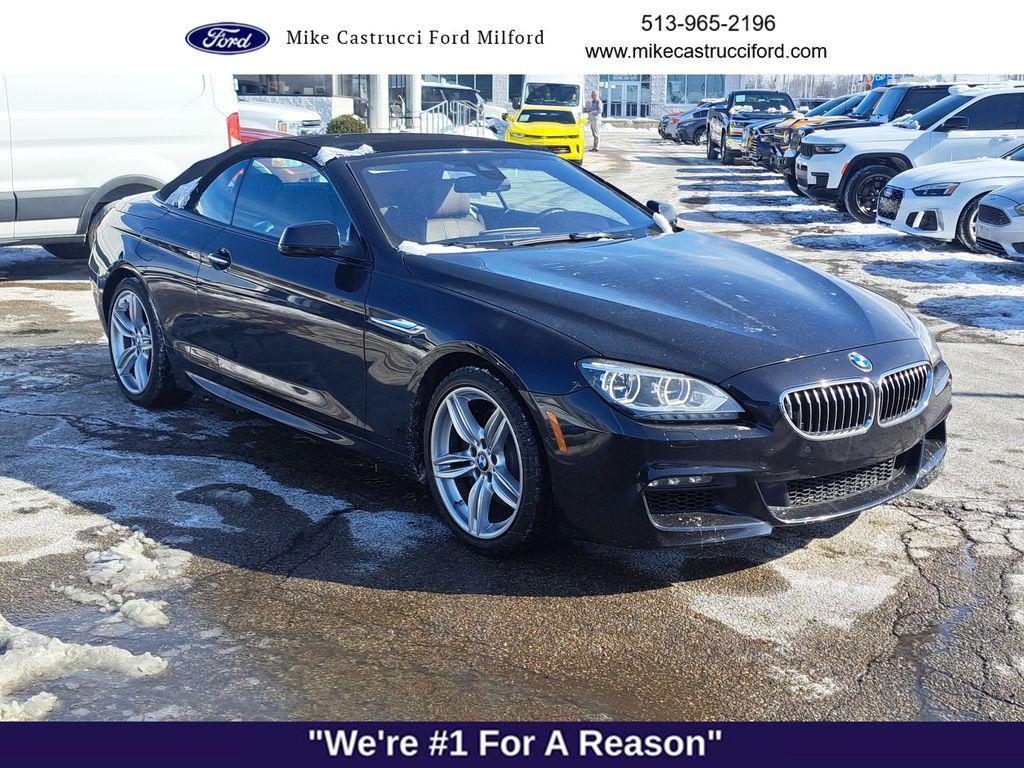 used 2015 BMW 640 car, priced at $19,650