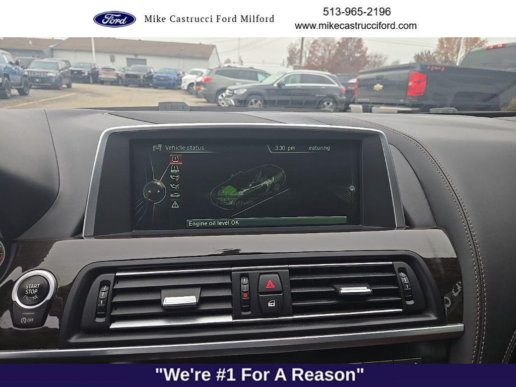 used 2015 BMW 640 car, priced at $19,950