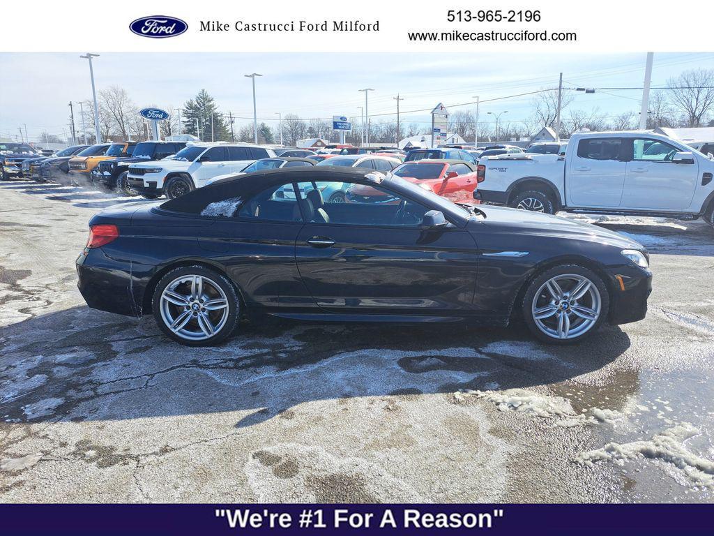 used 2015 BMW 640 car, priced at $19,650