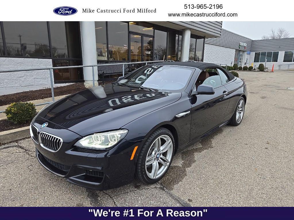 used 2015 BMW 640 car, priced at $21,950
