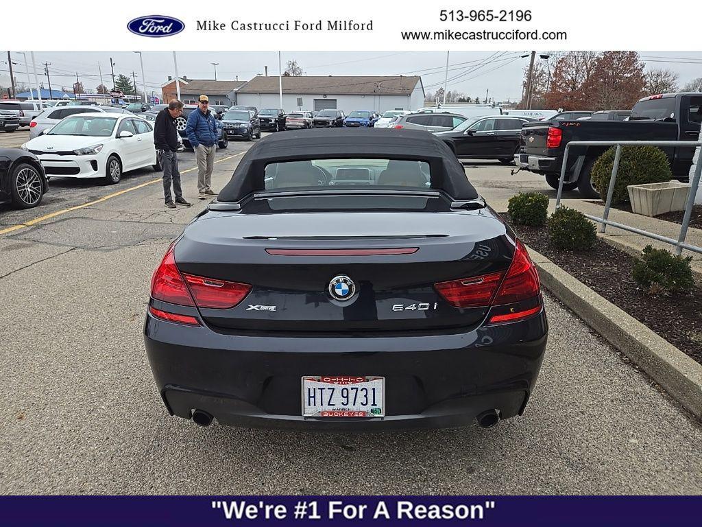 used 2015 BMW 640 car, priced at $19,950