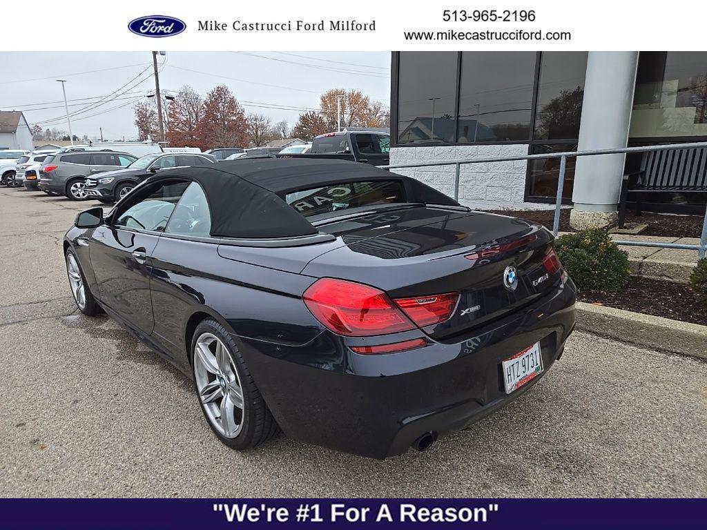 used 2015 BMW 640 car, priced at $19,950