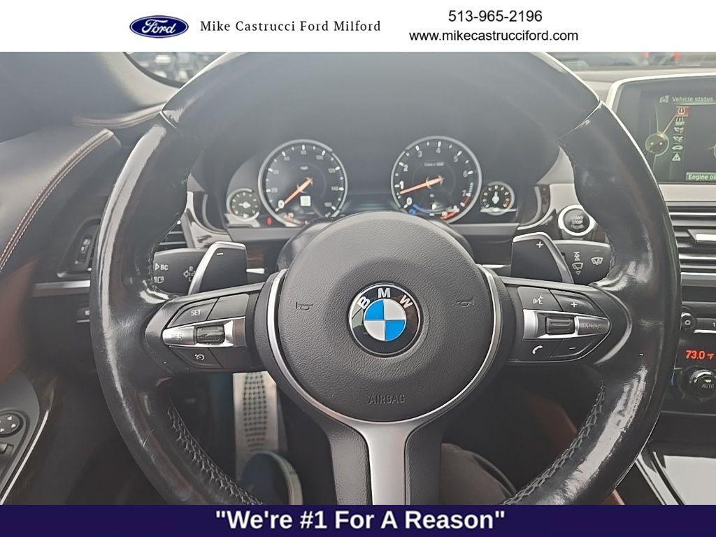 used 2015 BMW 640 car, priced at $19,950