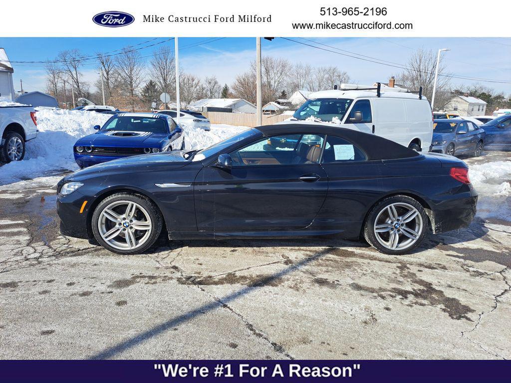 used 2015 BMW 640 car, priced at $19,650
