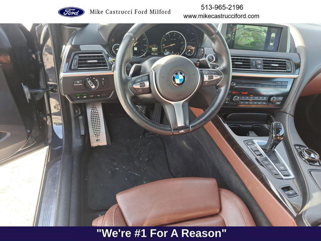 used 2015 BMW 640 car, priced at $19,650