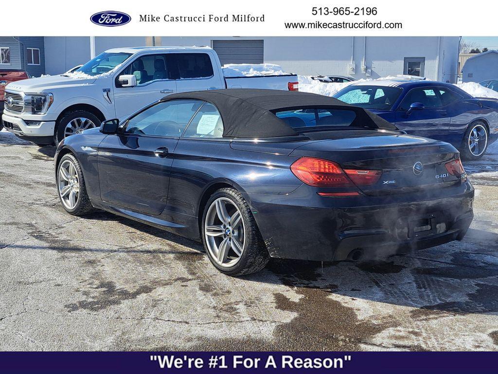 used 2015 BMW 640 car, priced at $19,650